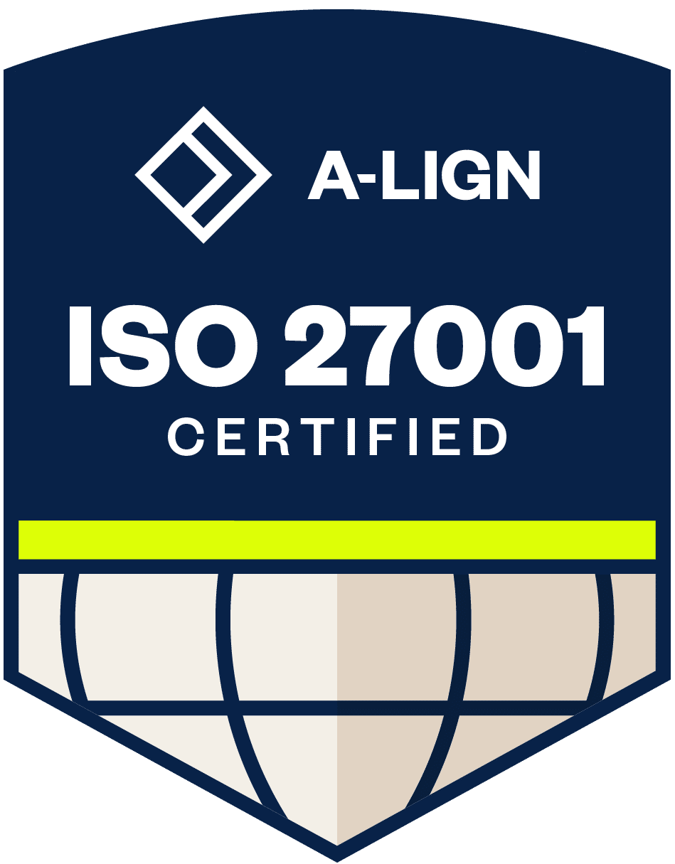 BSI ISO/IEC 27001 Information Security Management CERTIFIED