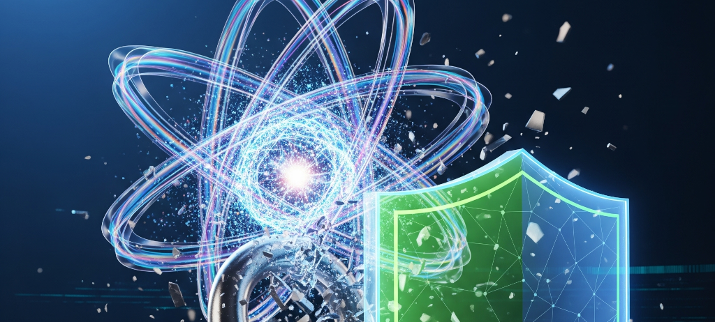 quantum computing with shield