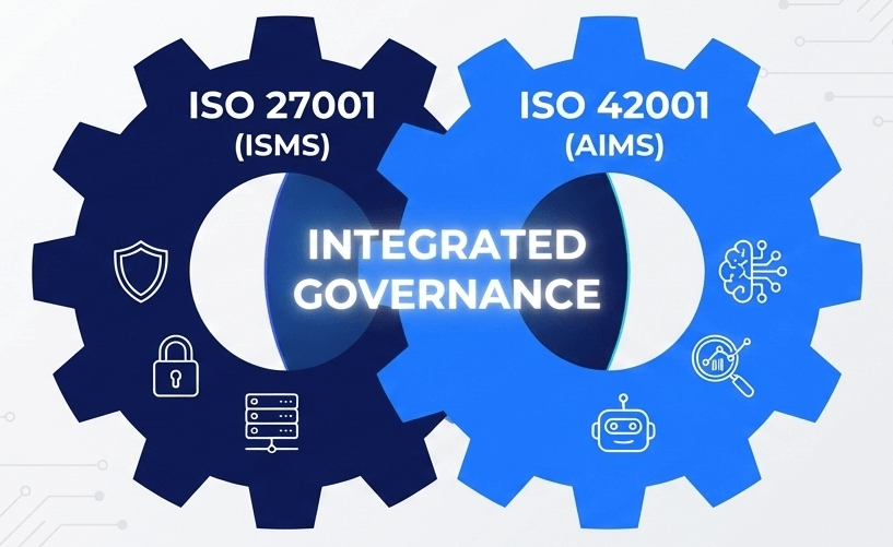 ISO 27001 (ISMS) and ISO 42001 (AIMS) INTEGRATED GOVERNANCE